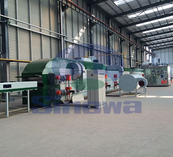 Phenolic Duct Panel Production Line,Sinowa