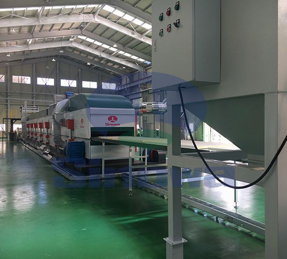 Phenolic Duct Panel Production Line,Sinowa