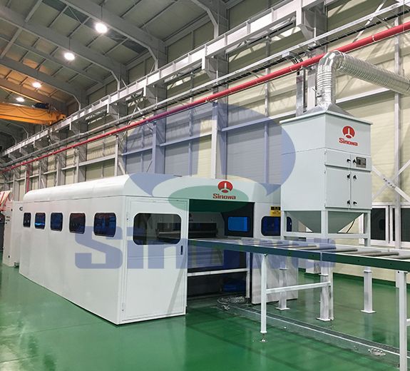 Phenolic Duct Panel Production Line,Sinowa