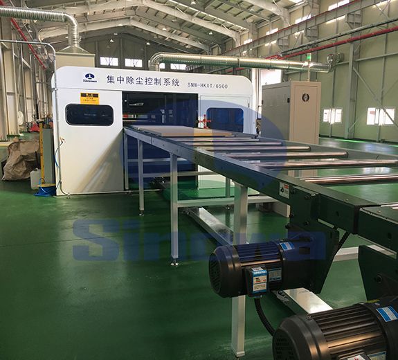 Phenolic Duct Panel Production Line,Sinowa