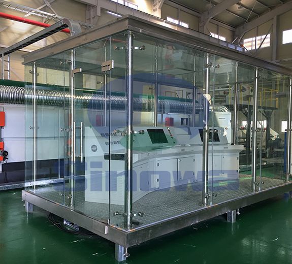 Phenolic Duct Panel Production Line,Sinowa