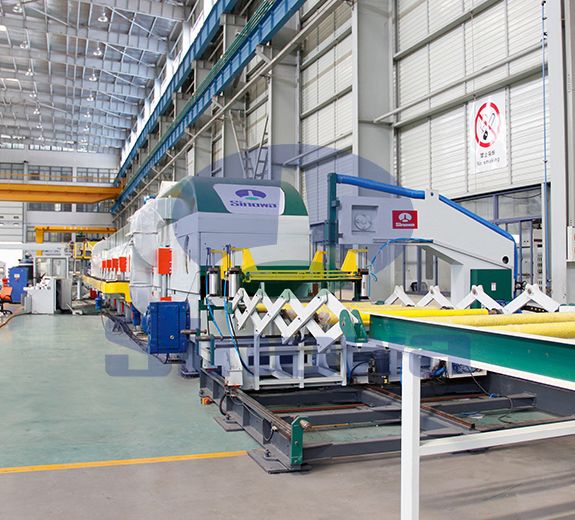 Fully Automatic Sandwich Panel Making Machine Price,Sinowa