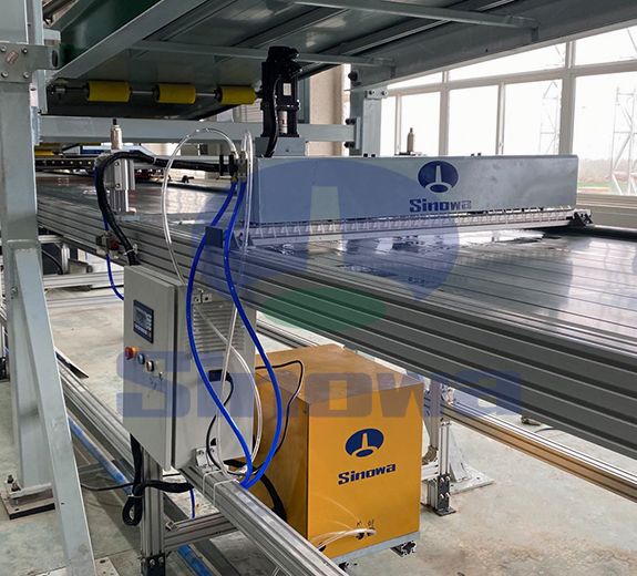 Fully Automatic Sandwich Panel Making Machine Price,Sinowa
