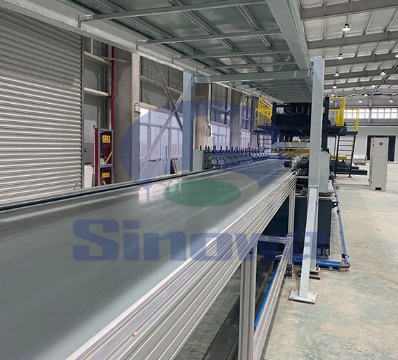 Fully Automatic Sandwich Panel Making Machine Price,Sinowa