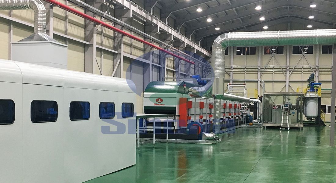 Phenolic Duct Panel Production Line