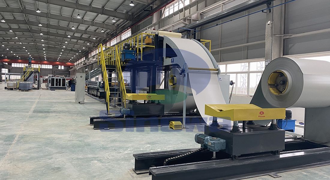 Fully Automatic Sandwich Panel Making Machine Price