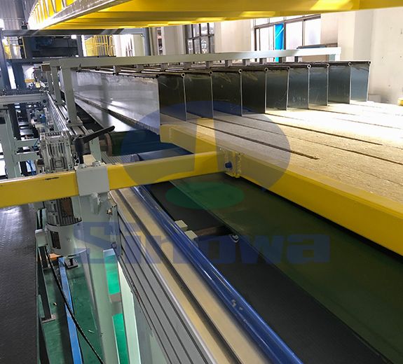 PU Rock Wool Sandwich Panel Corner Production Line,Sinowa