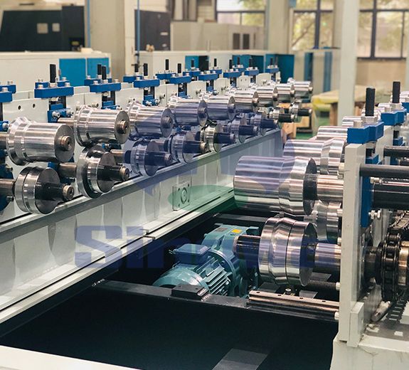 PU Rock Wool Sandwich Panel Corner Production Line,Sinowa