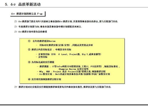 工廠高管品質(zhì)體系運營方式指導(dǎo)教材