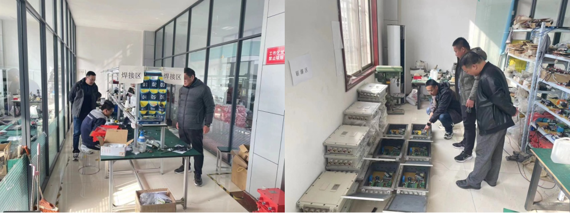 汽電系走訪調研拓校企合作新篇，共促電氣機械設備銷售人才培養